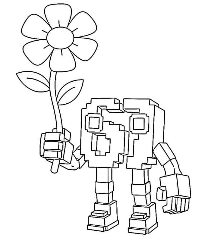 Fise de colorat cu Desenează 67 Brainrot pentru copii