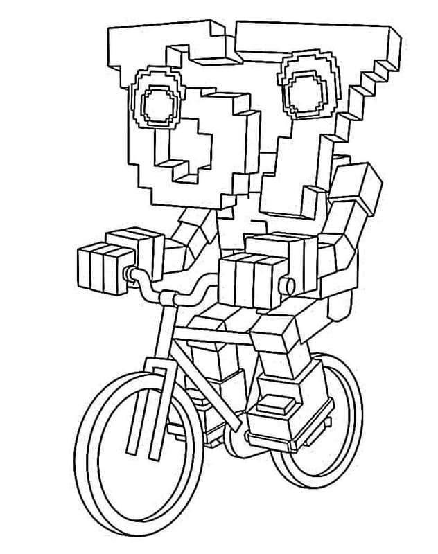 Fise de colorat cu Desenează 67 Brainrot simplu