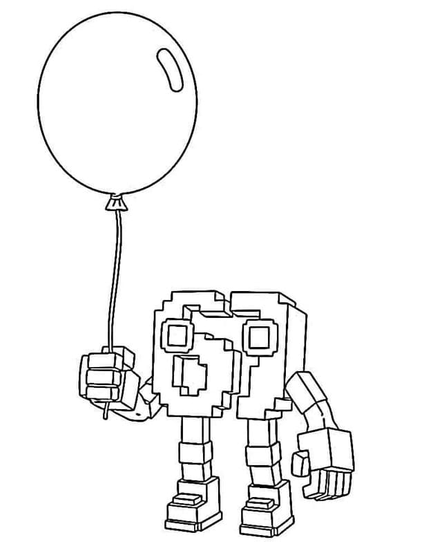 Fise de colorat cu Desenează 67 Brainrot uşor