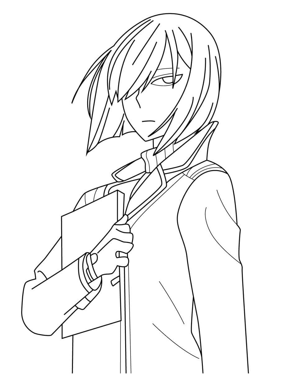 Fise de colorat cu Desenează Fiona Frost Spy x Family