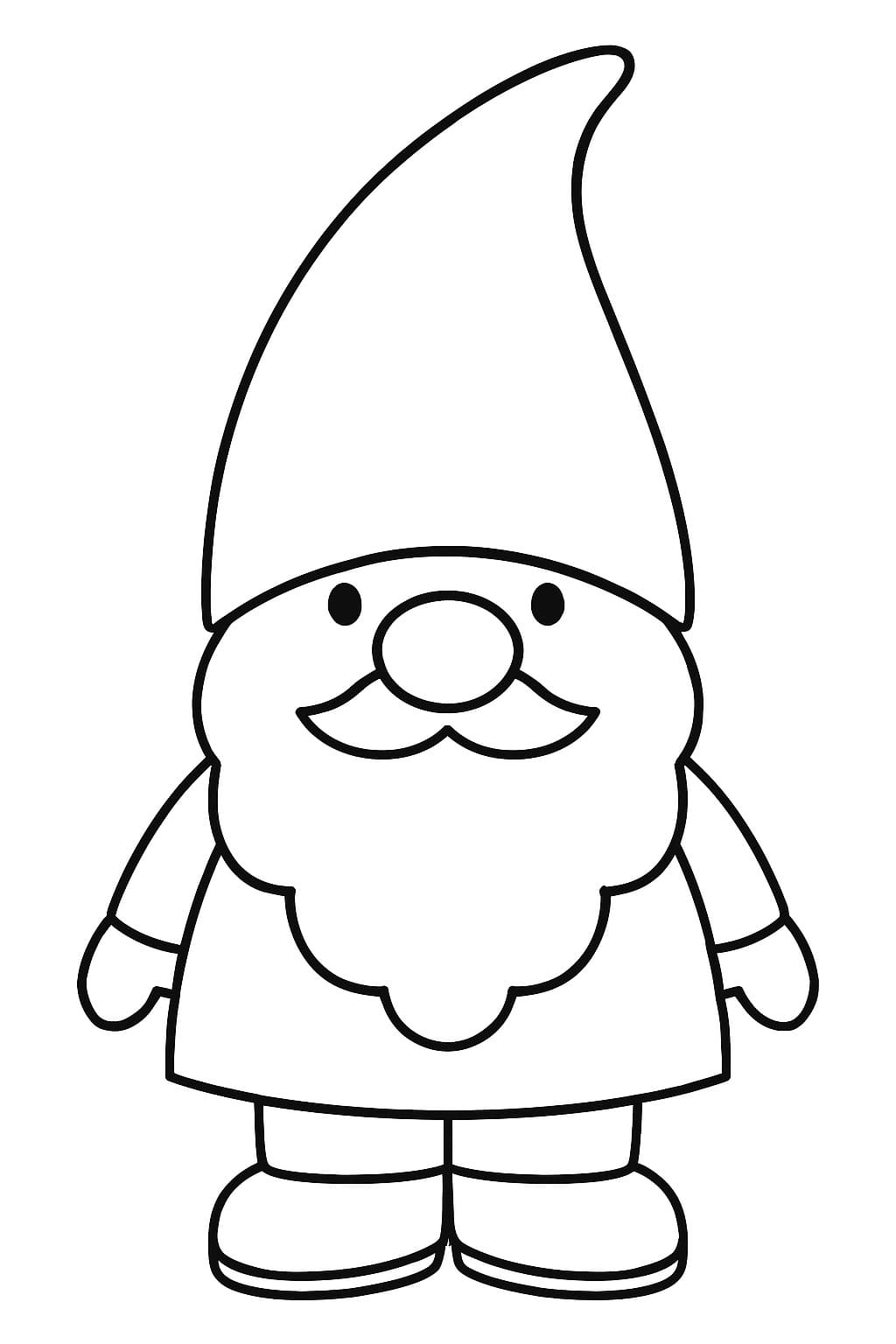 Planse de colorat cu Gnom