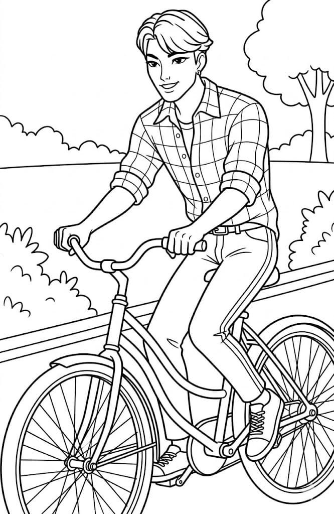 Fise de colorat cu Desenează Jinu imprimabil