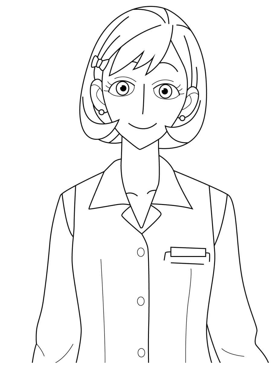 Fise de colorat cu Desenează Millie Spy x Family