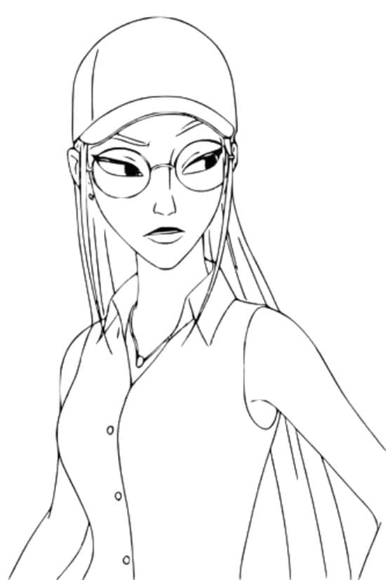 Fise de colorat cu Desenează Mira gratuit