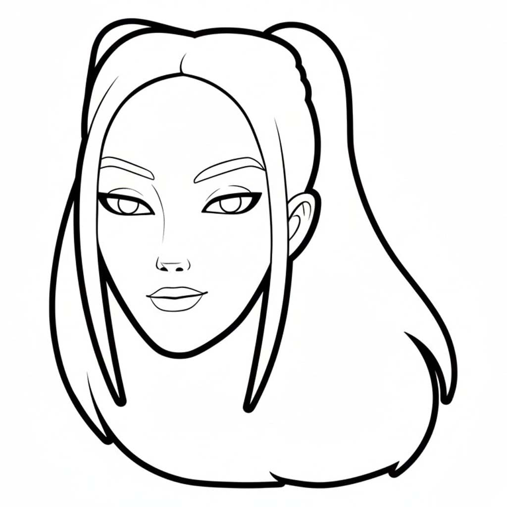 Fise de colorat cu Desenează Mira imprimabil simplu