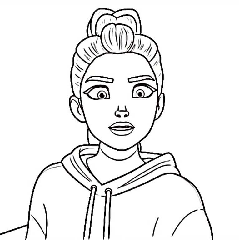 Fise de colorat cu Desenează Rumi