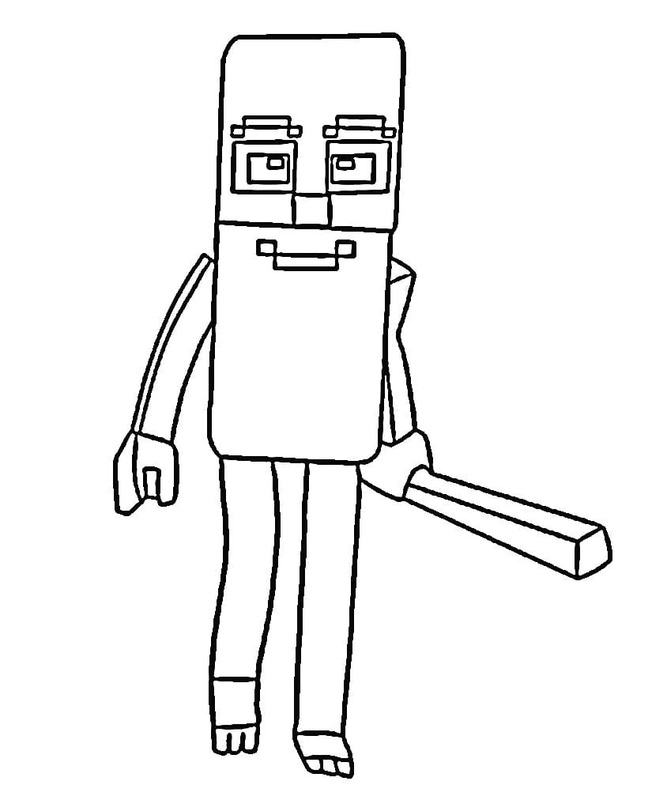 Fise de colorat cu Desenează Steal A Brainrot imprimabil bazic