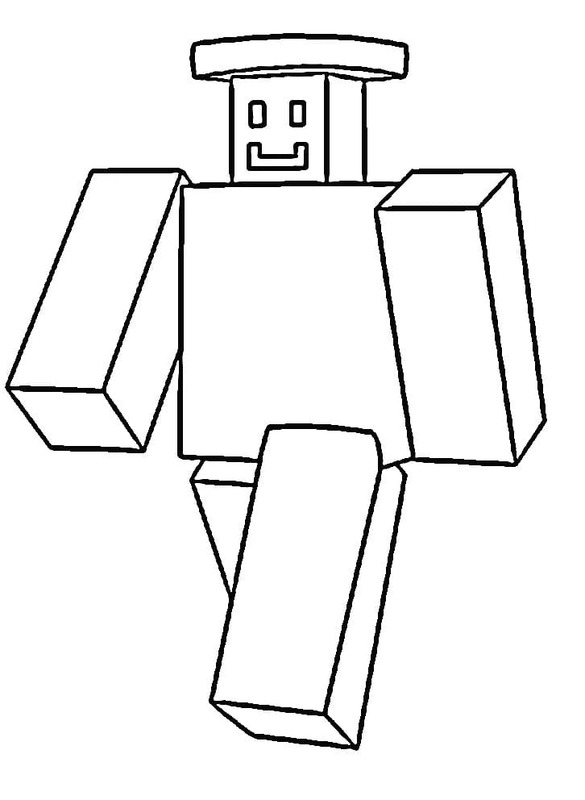 Fise de colorat cu Desenează Steal A Brainrot imprimabil gratuit simplu