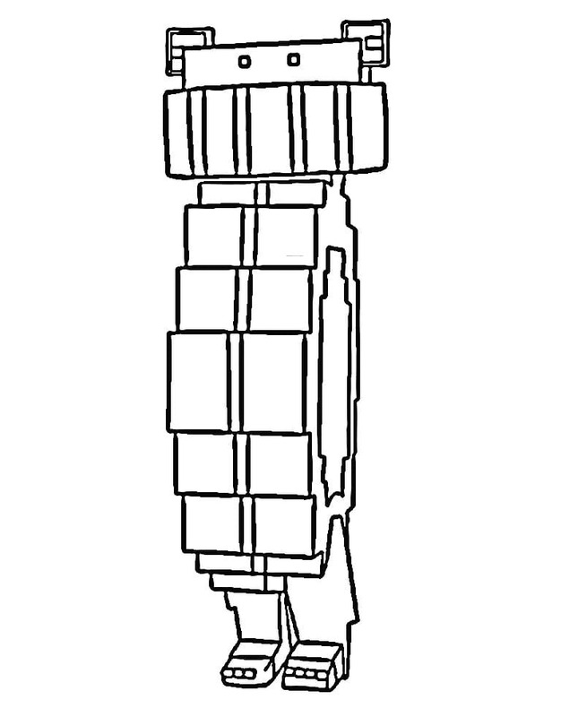 Fise de colorat cu Desenează Steal A Brainrot la copii