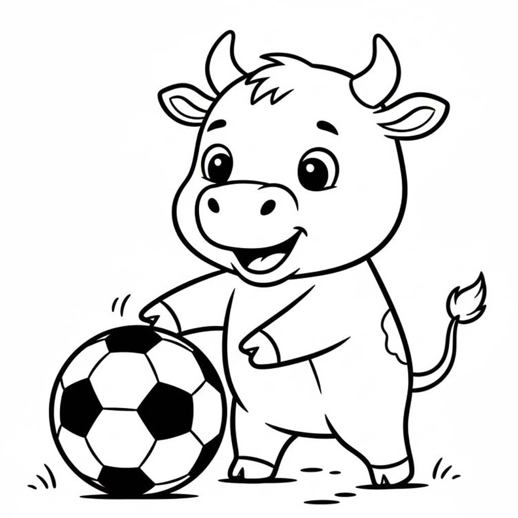 Fise de colorat cu Desenează Tauri imprimabil