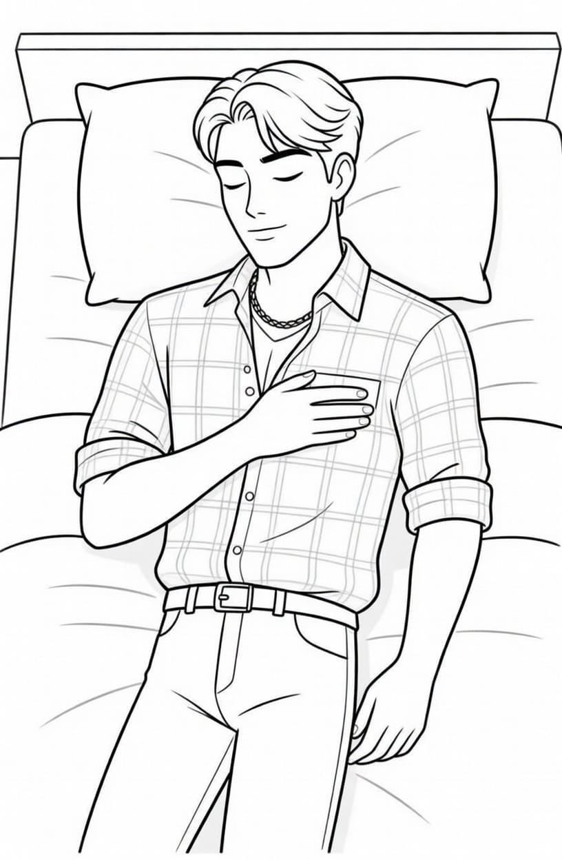 Fise de colorat cu Jinu imprimabil uşor