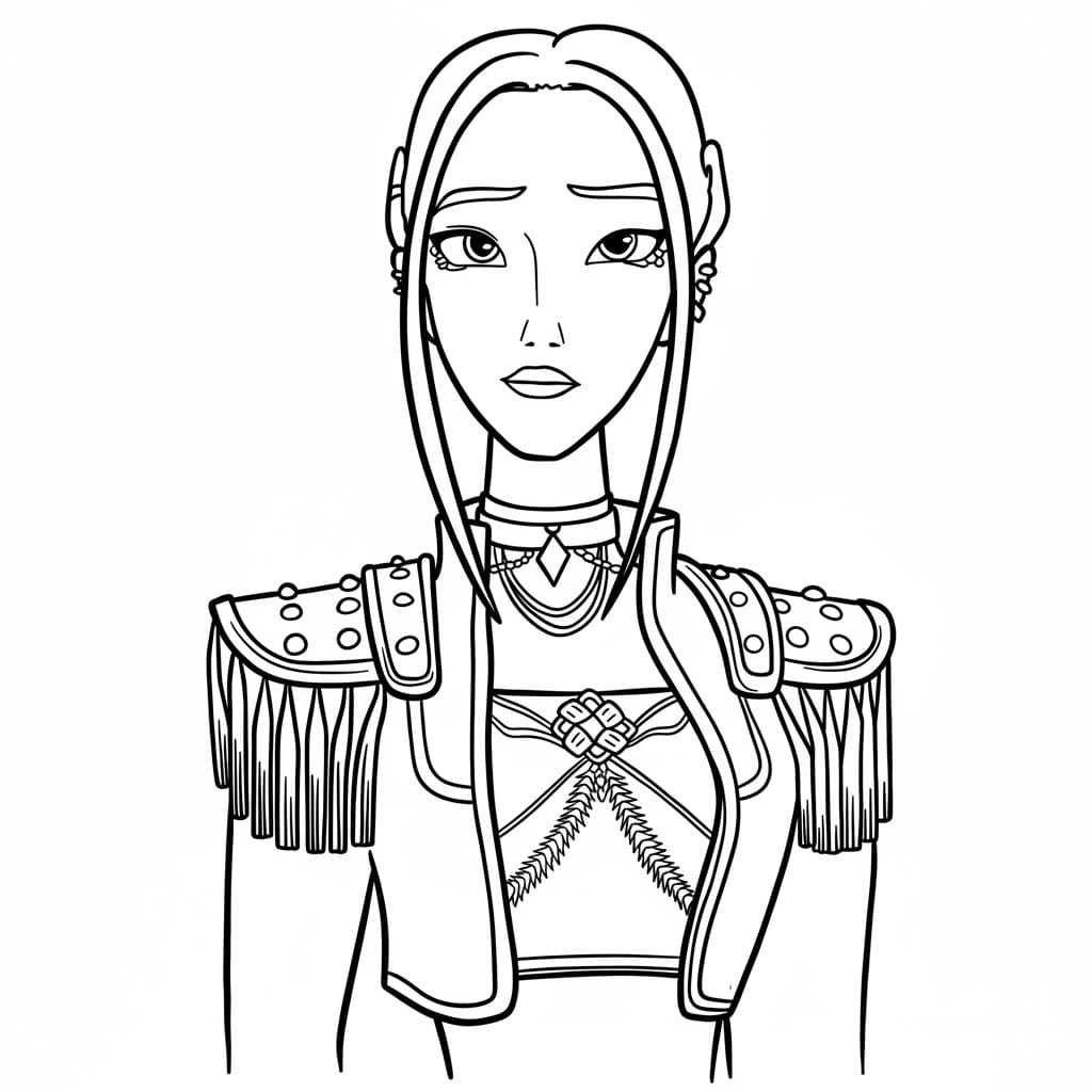 Fise de colorat cu Mira bazic la copii