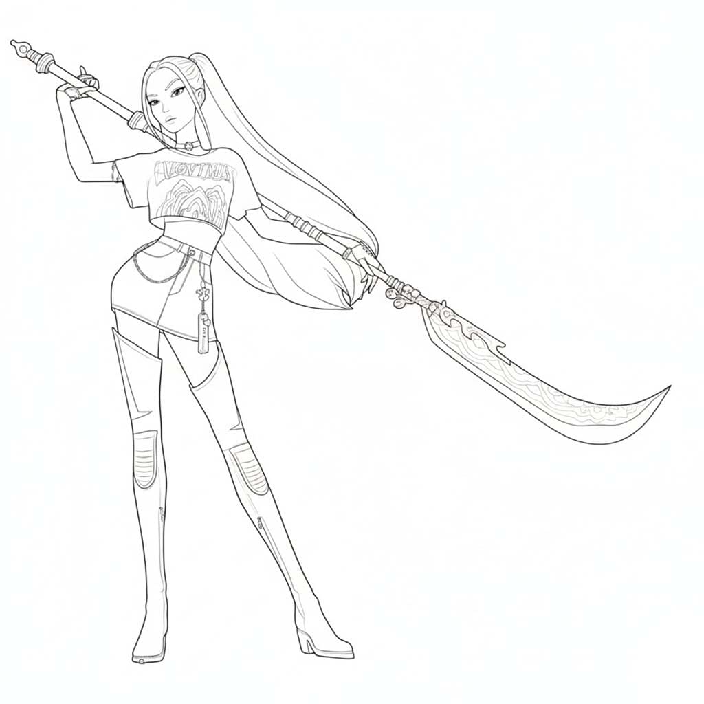 Fise de colorat cu Mira gratuit uşor