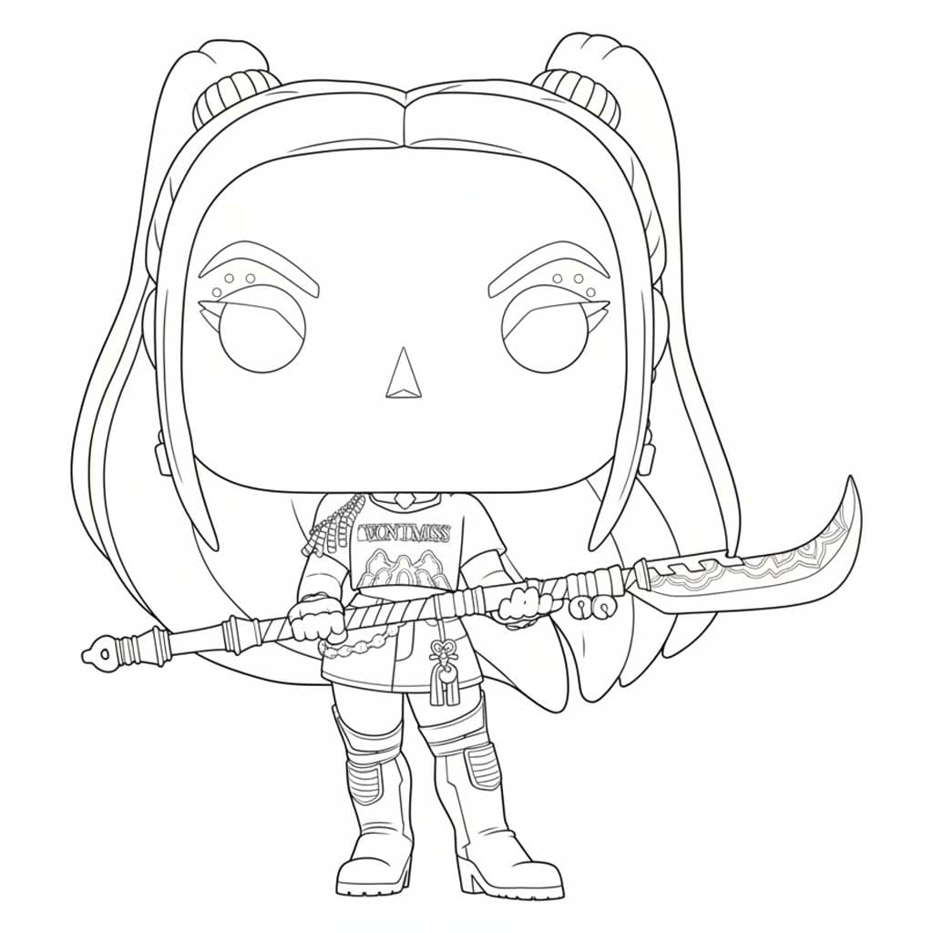 Fise de colorat cu Mira imprimabil bazic