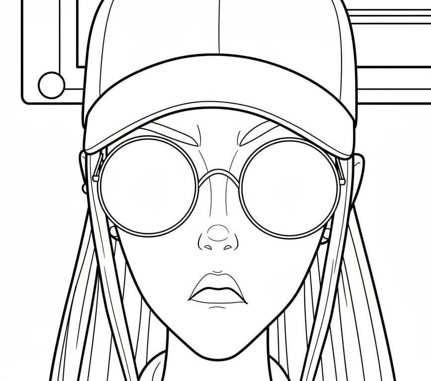 Fise de colorat cu Mira imprimabil gratuit pentru copii