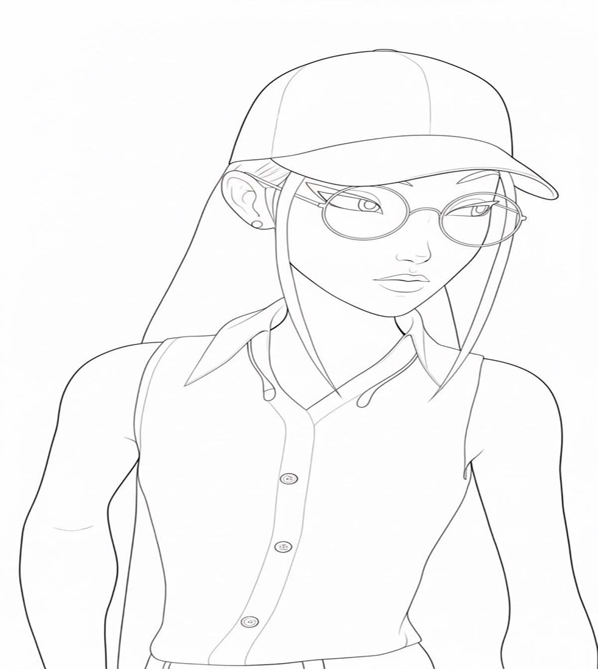 Fise de colorat cu Mira imprimabil