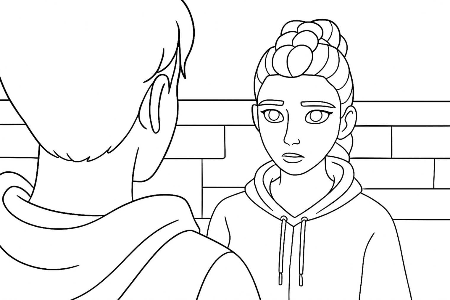 Fise de colorat cu Rumi bazic la copii