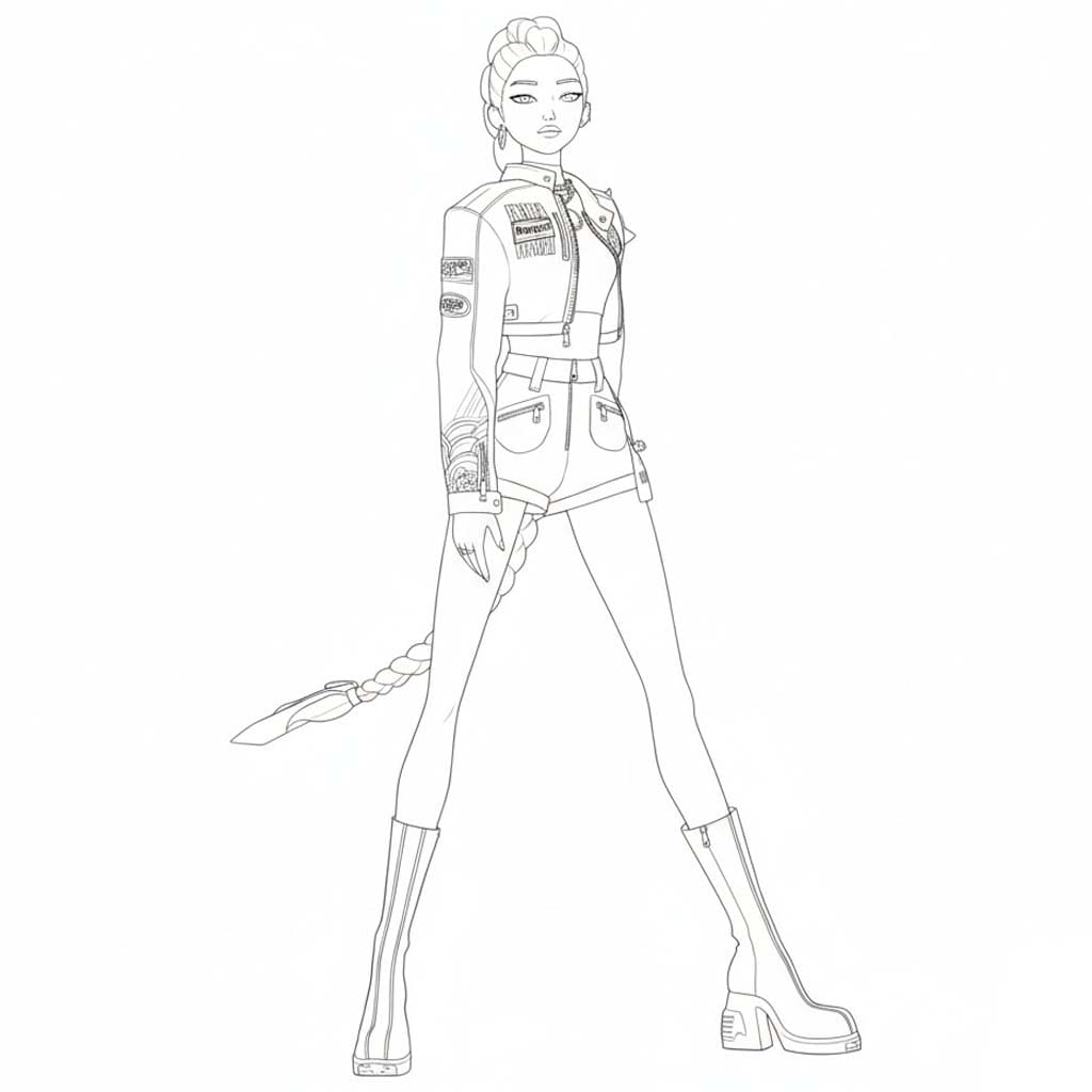 Fise de colorat cu Rumi gratuit simplu