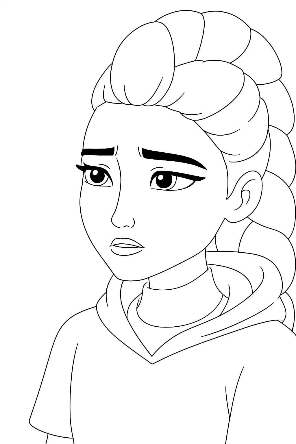 Fise de colorat cu Rumi gratuit