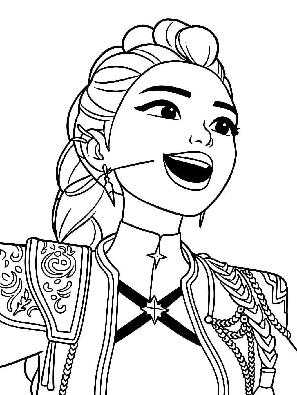 Fise de colorat cu Rumi imprimabil