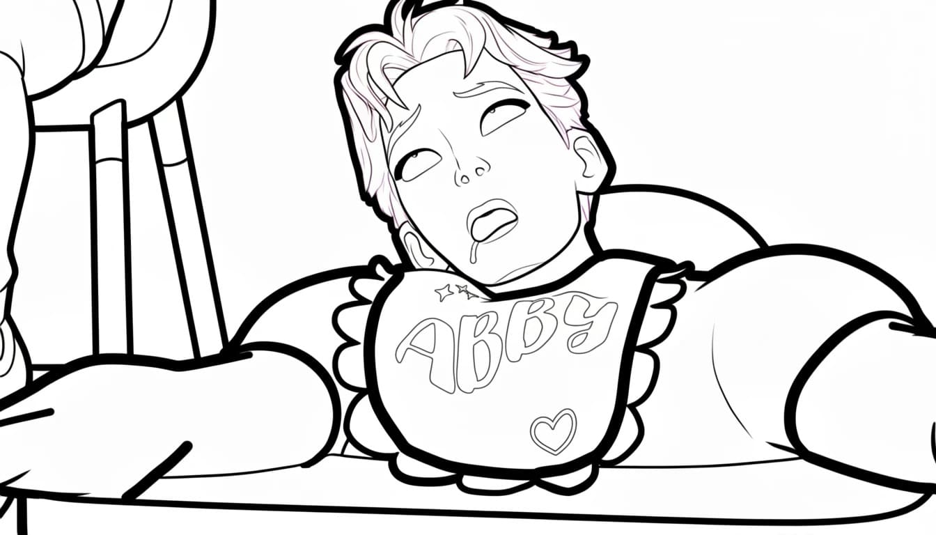 Fise de colorat cu Saja Boy imprimabil