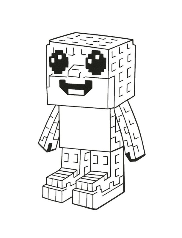 Fise de colorat cu Steal A Brainrot gratuit pentru copii