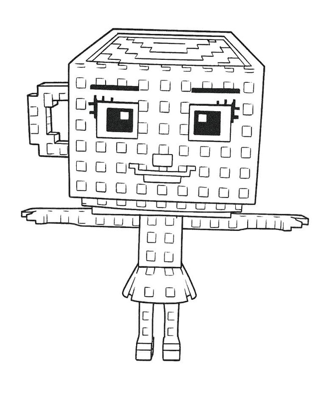 Fise de colorat cu Steal A Brainrot gratuit uşor