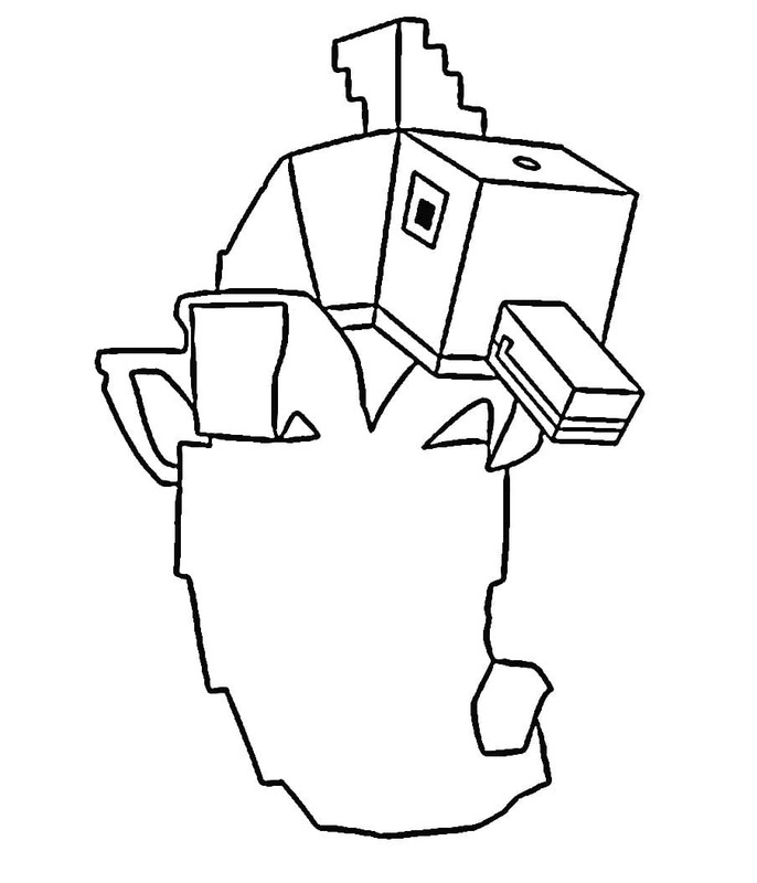 Fise de colorat cu Steal A Brainrot imprimabil bazic