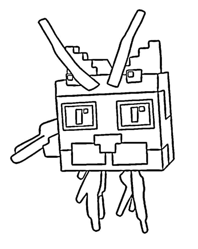 Fise de colorat cu Steal A Brainrot imprimabil gratuit bazic