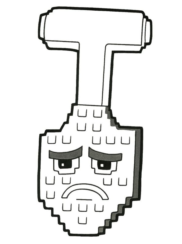 Fise de colorat cu Steal A Brainrot imprimabil gratuit