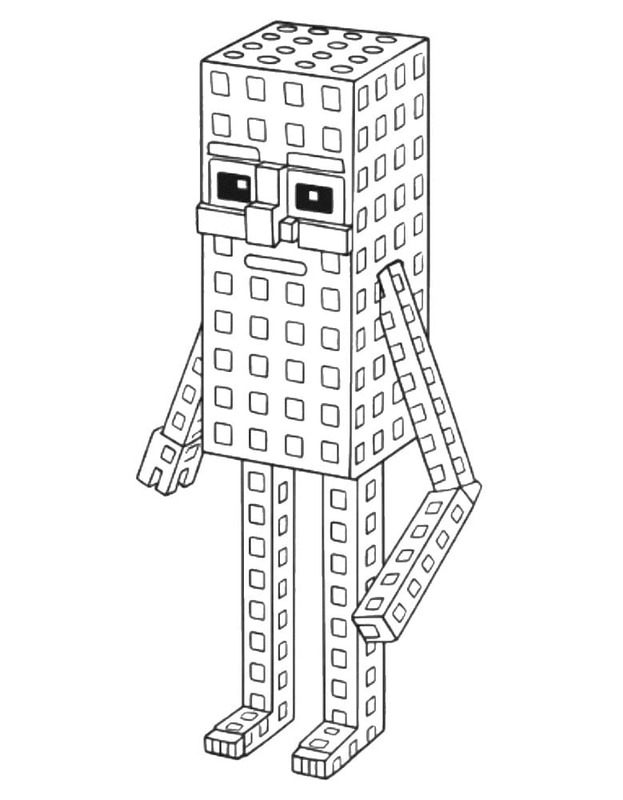 Fise de colorat cu Steal A Brainrot imprimabil uşor