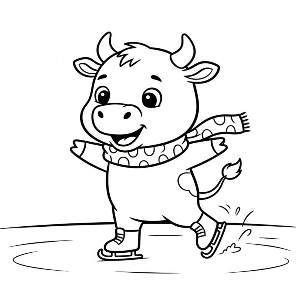 Fise de colorat cu Tauri imprimabil gratuit bazic