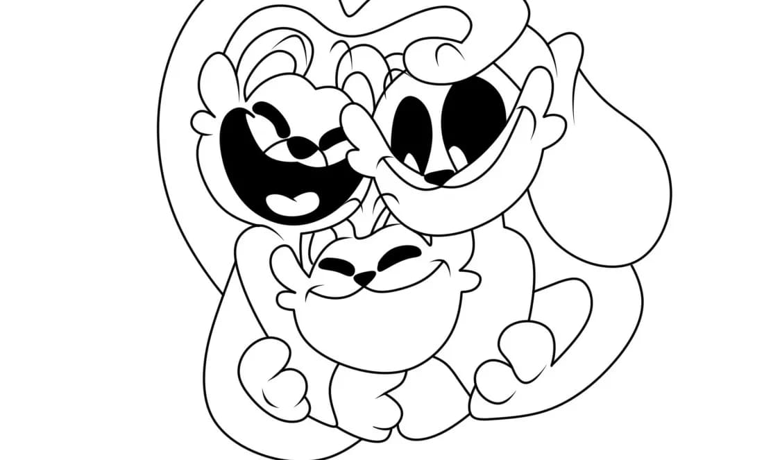 Fise de colorat cu Catnap imprimabil gratuit pentru copii