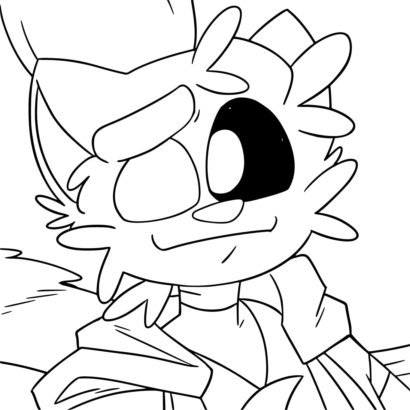 Fise de colorat cu Catnap imprimabil