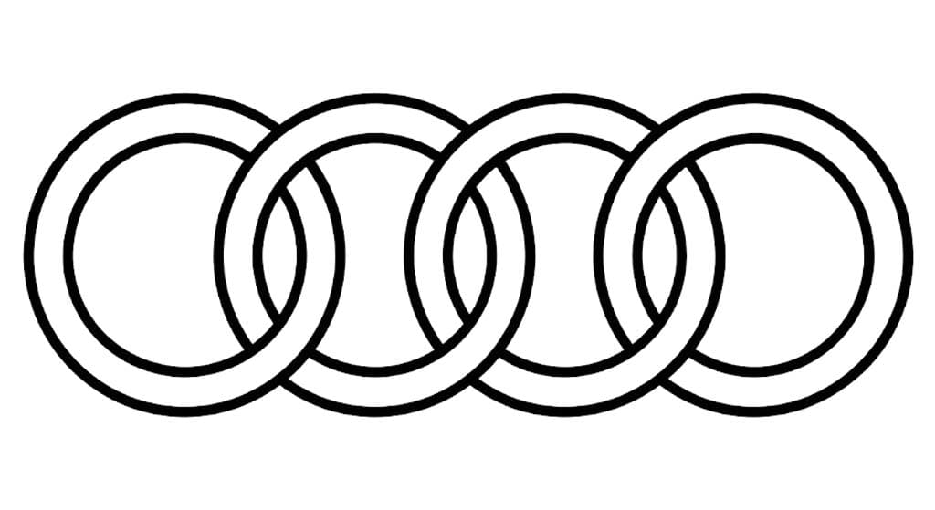 Planse de colorat cu Audi