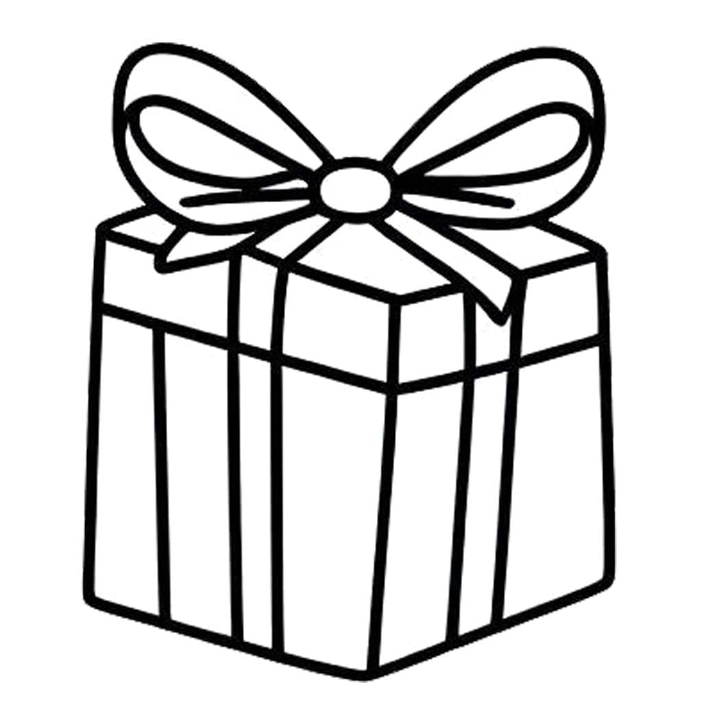 Fise de colorat cu Desenează Cadouri imprimabil