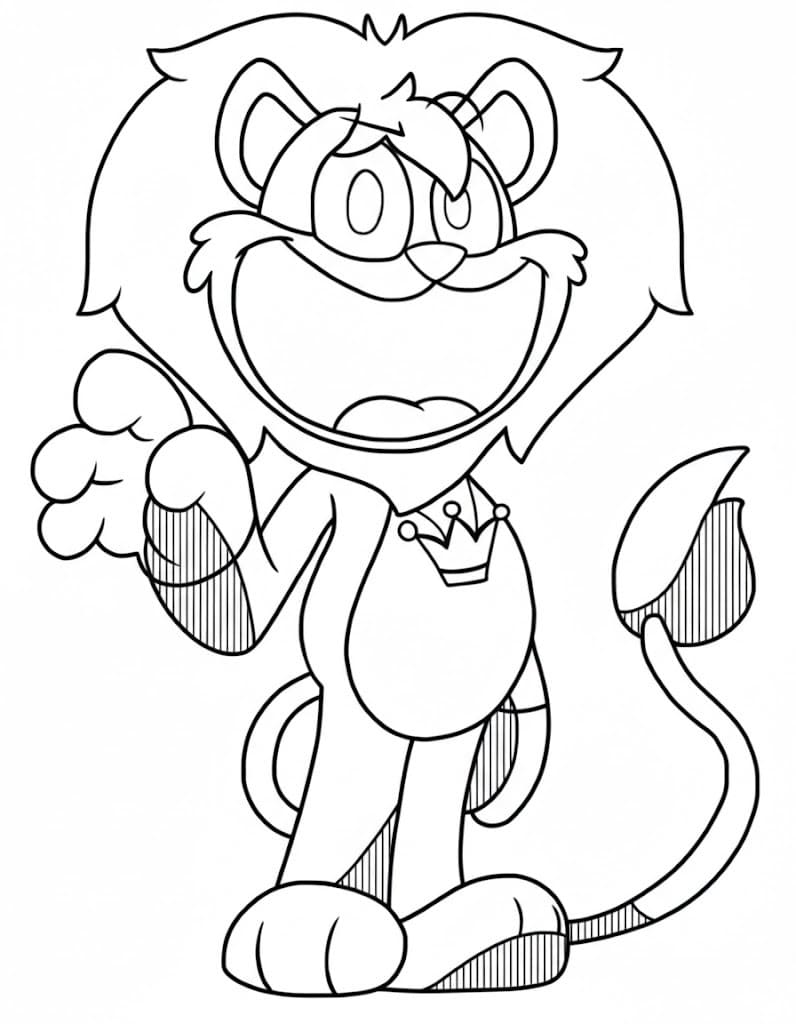 Fise de colorat cu Desenează Nightmare Critters