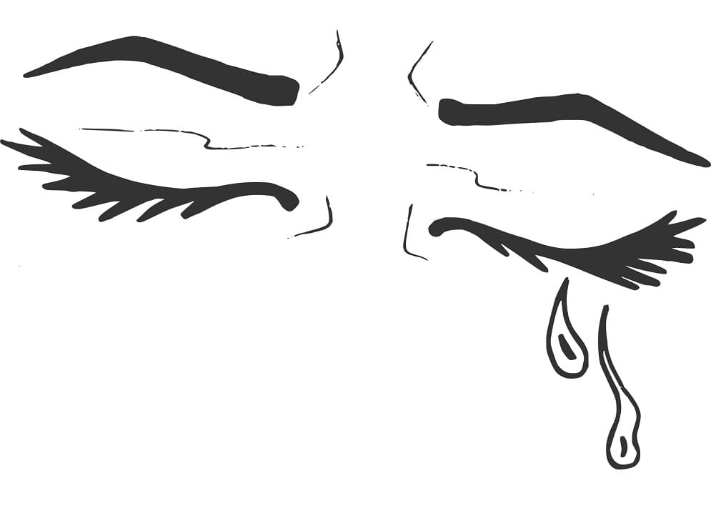 Fise de colorat cu Desenează Ochi