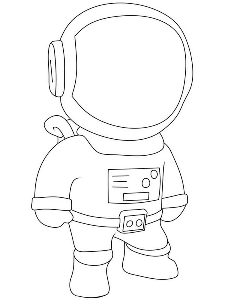 Fise de colorat cu Desenează Stumble Guys gratuit simplu