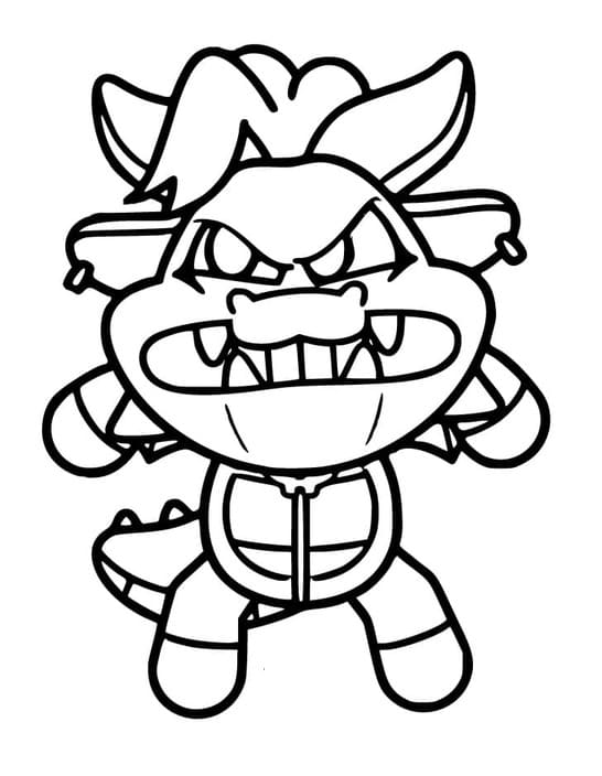 Fise de colorat cu Nightmare Critters imprimabil gratuit simplu