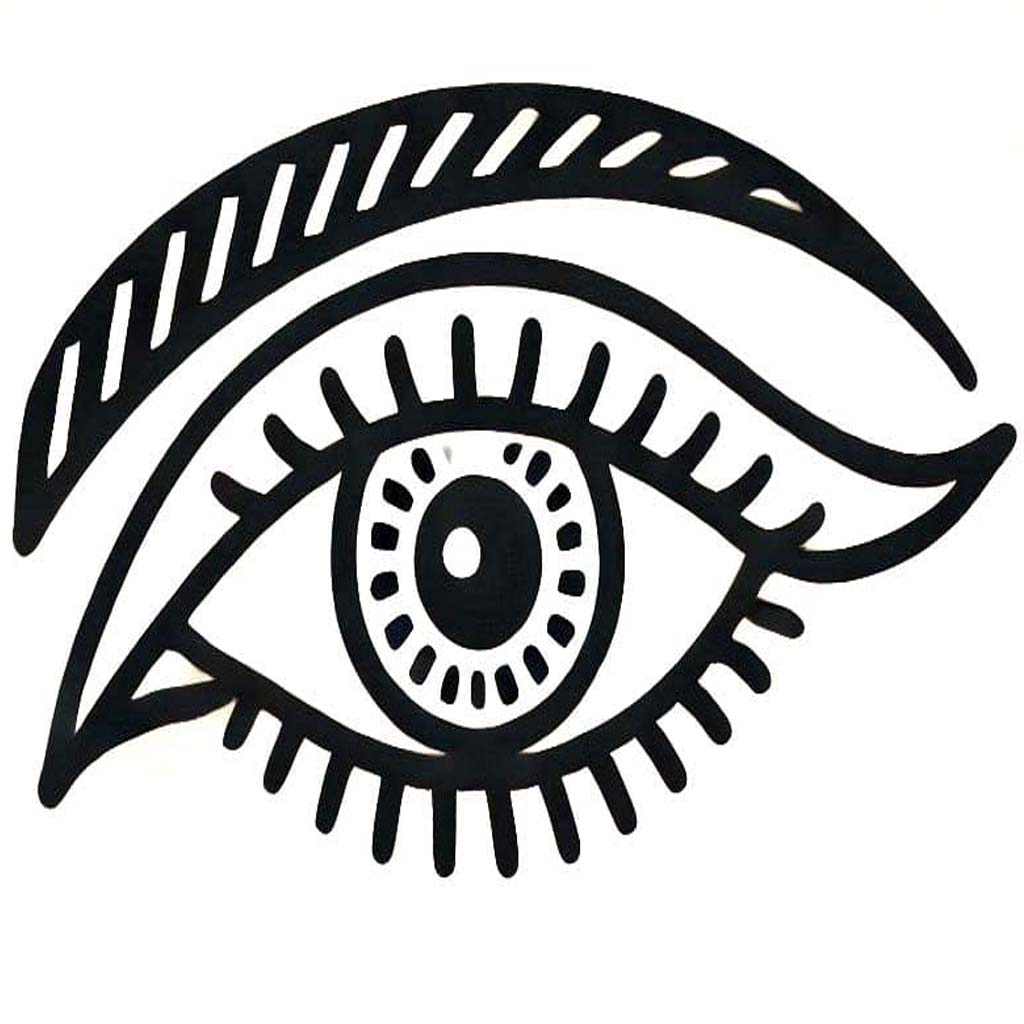 Fise de colorat cu Ochi gratuit pentru copii