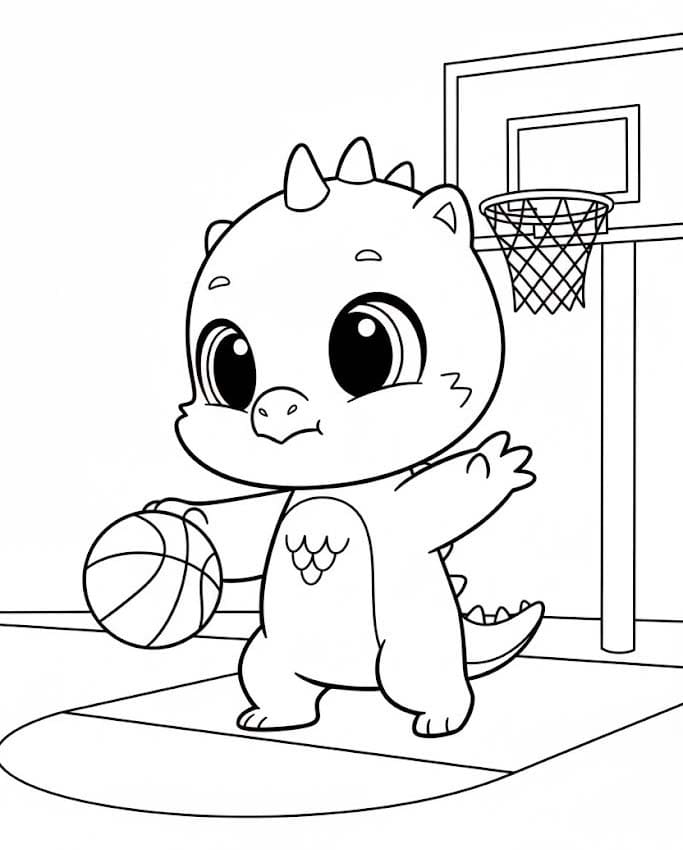 Planse de colorat cu Hatchimals