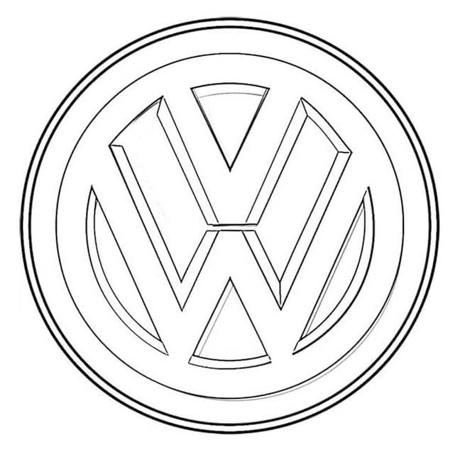 Planse de colorat cu Volkswagen