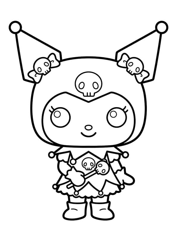 Fise de colorat cu Desenează Funko Pop pentru copii