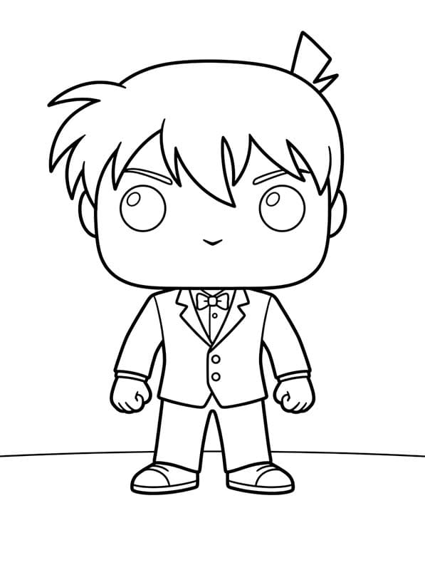 Fise de colorat cu Desenează Funko Pop