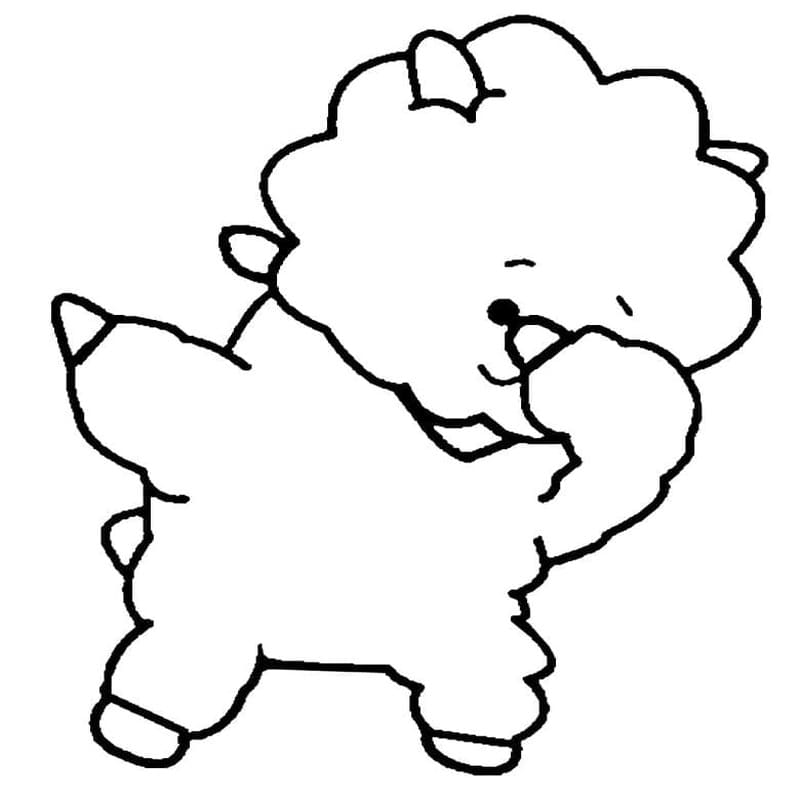 Fise de colorat cu BT21 imprimabil